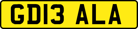 GD13ALA