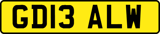 GD13ALW