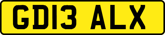 GD13ALX