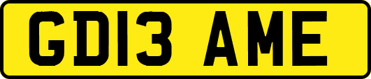 GD13AME