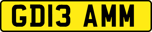 GD13AMM