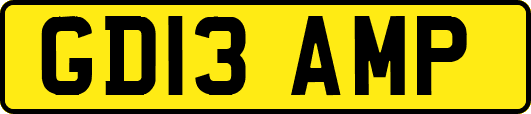 GD13AMP