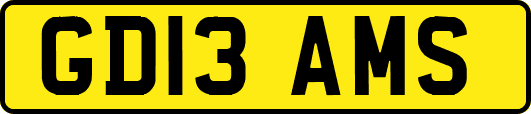 GD13AMS