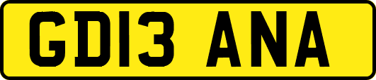 GD13ANA