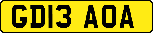 GD13AOA