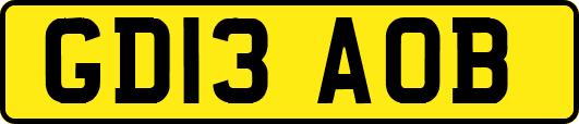 GD13AOB