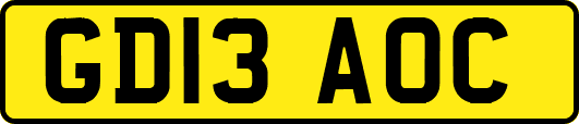 GD13AOC