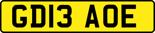 GD13AOE