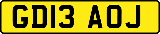 GD13AOJ