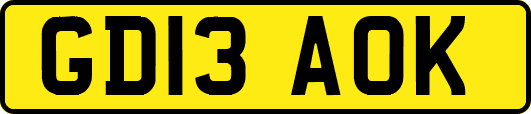 GD13AOK