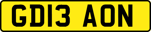 GD13AON
