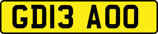 GD13AOO