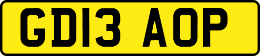 GD13AOP