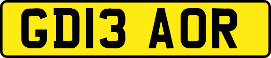 GD13AOR