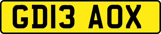 GD13AOX