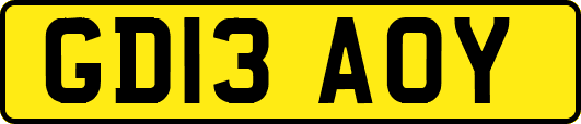 GD13AOY