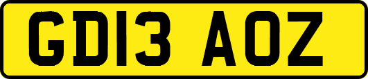 GD13AOZ