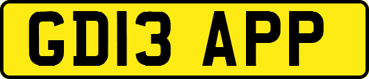 GD13APP