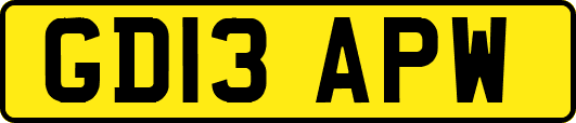 GD13APW