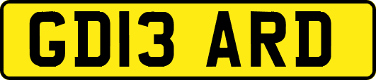 GD13ARD