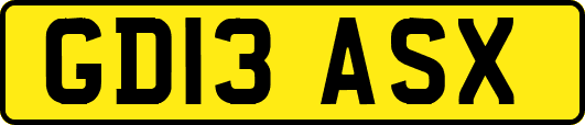 GD13ASX