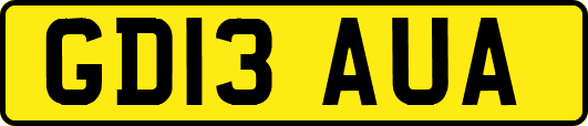 GD13AUA