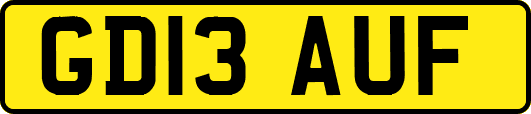 GD13AUF