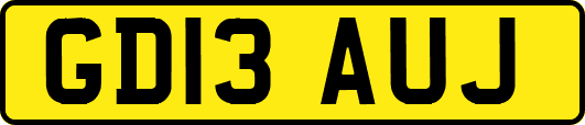 GD13AUJ