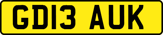 GD13AUK