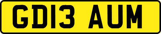 GD13AUM