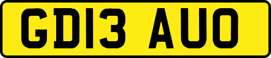 GD13AUO