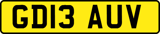 GD13AUV