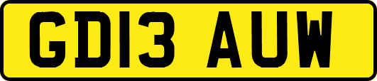 GD13AUW