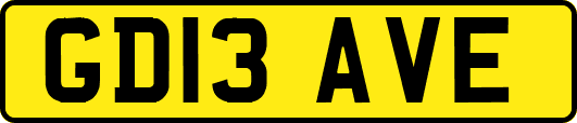 GD13AVE