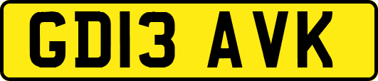 GD13AVK
