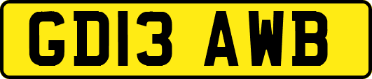 GD13AWB