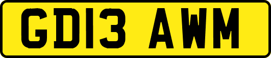 GD13AWM
