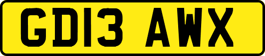 GD13AWX