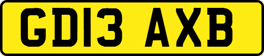 GD13AXB