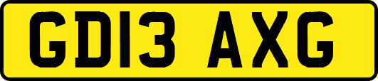 GD13AXG