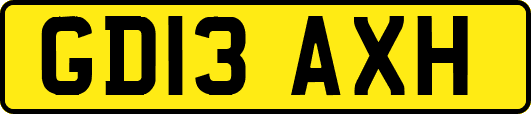 GD13AXH