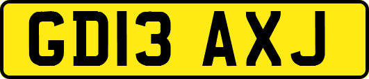 GD13AXJ