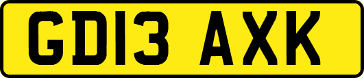 GD13AXK
