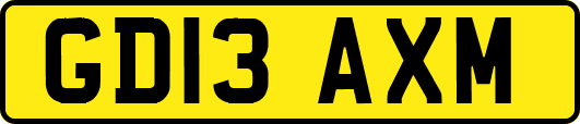 GD13AXM