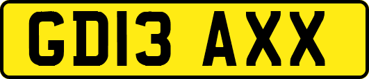 GD13AXX