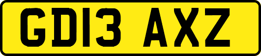 GD13AXZ