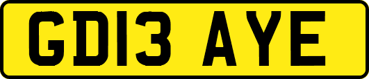 GD13AYE