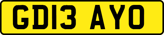 GD13AYO