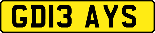 GD13AYS