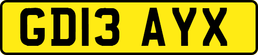 GD13AYX